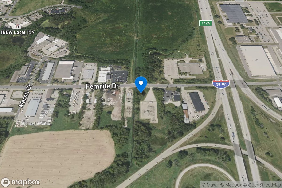 Pennito Creek at Femrite Drive at Madison, WI location