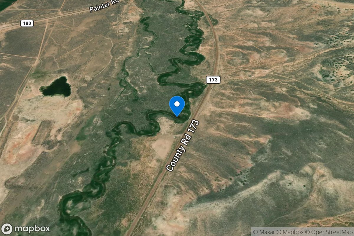 Muddy Creek near Piedmont, WY location