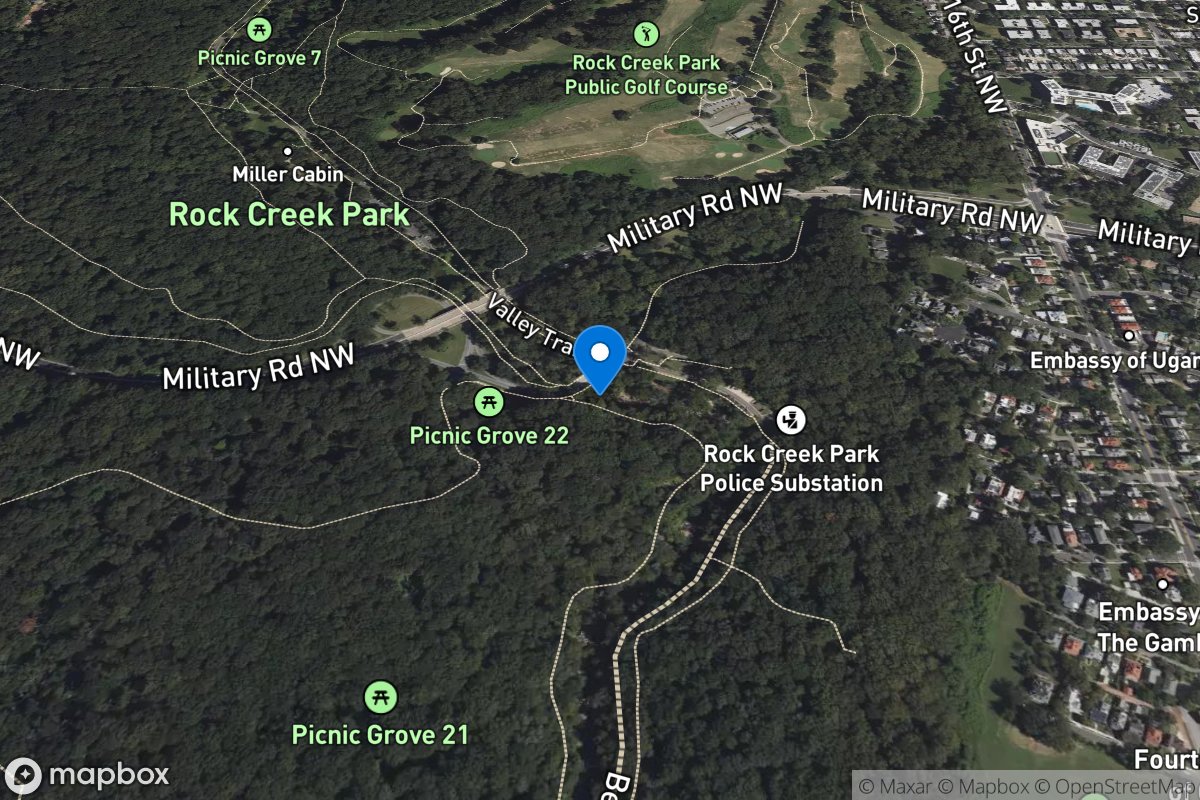 Rock Creek at Joyce Road Washington, DC location