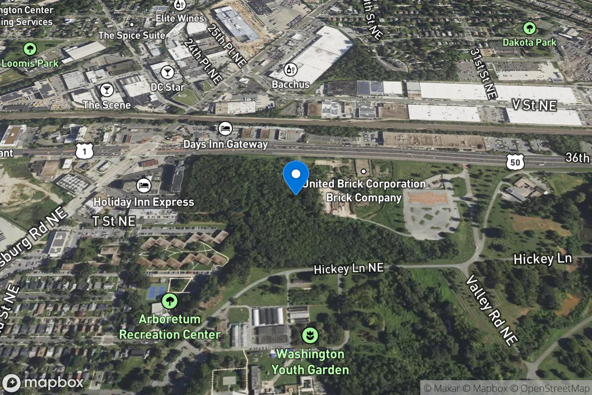 Hickey Run at National Arboretum at Washington, DC location