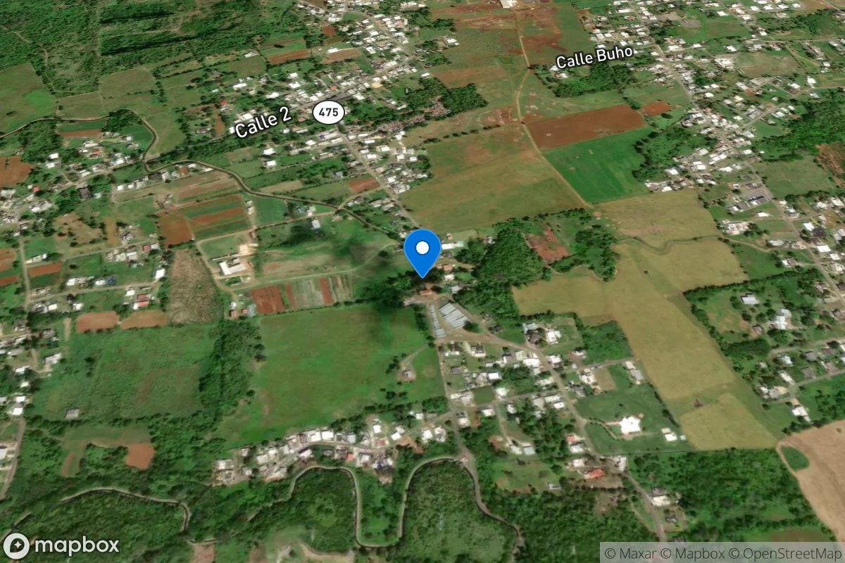 Canal Principal Diversion below Forebay, Isabela, PR location