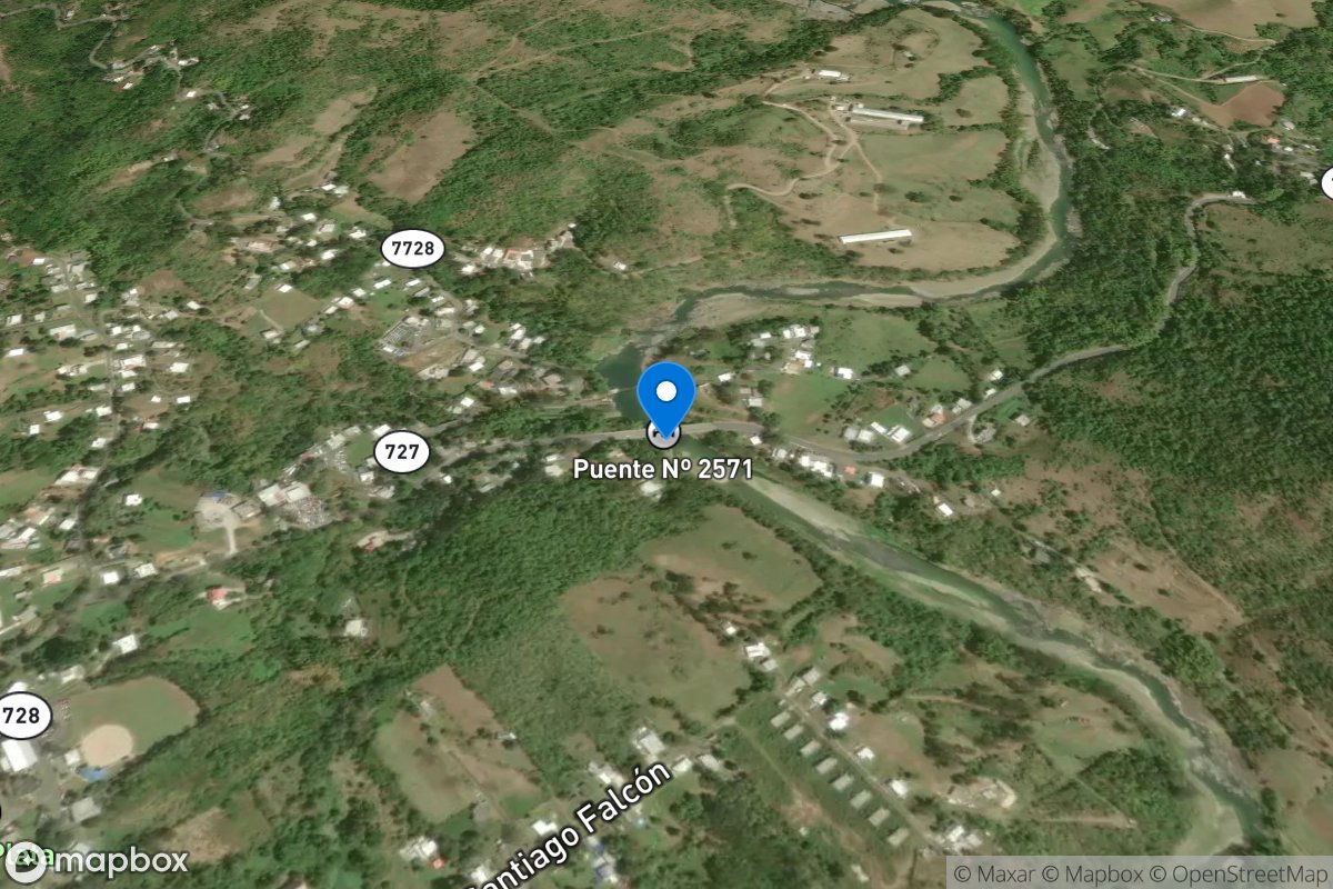 Rio DE LA Plata at Proyecto LA Plata, PR location