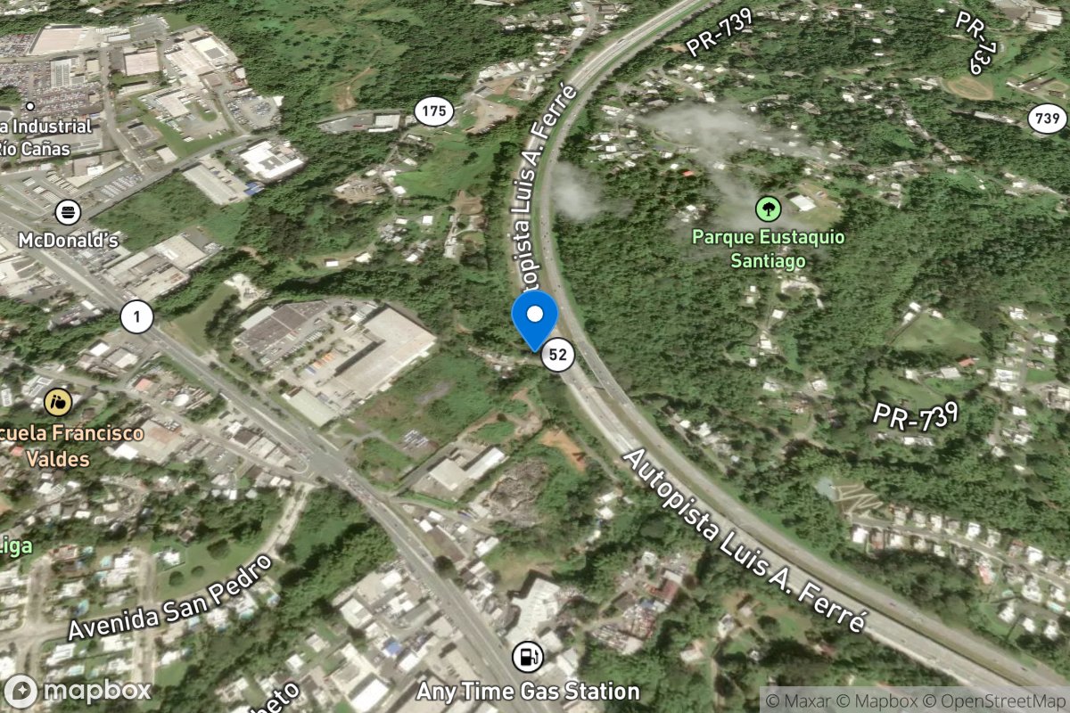 Rio Canas at Rio Canas, PR location