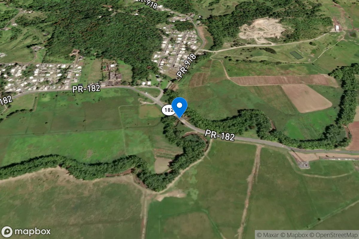 Rio Guayanes near Yabucoa, PR location