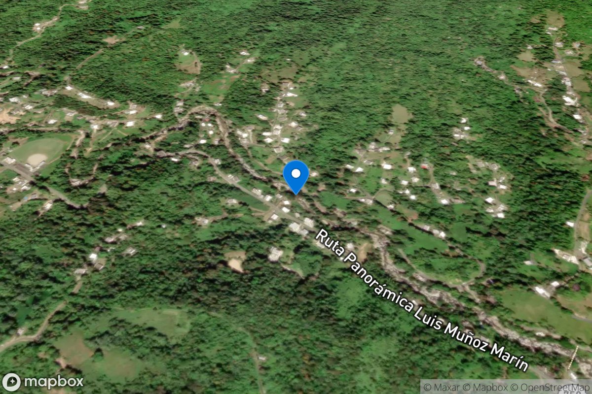 Rio Maunabo at Lizas, PR location