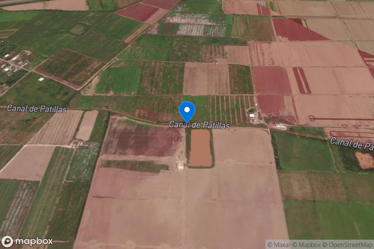 Canal DE Patillas at Intake 113 Salinas, PR location