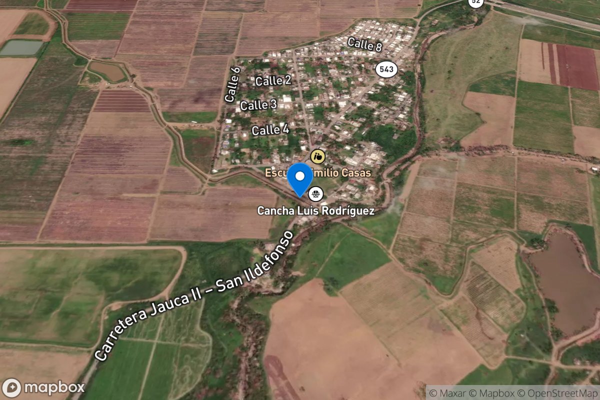 Canal DE Juana Diaz at Bo. Penuelas near Salinas, PR location