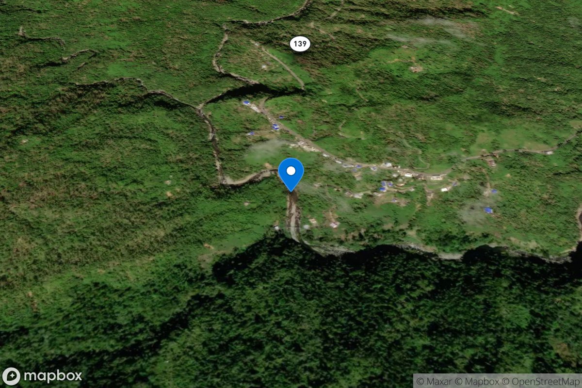 Rio Cerrillos above Lago Cerrillos near Ponce, PR location