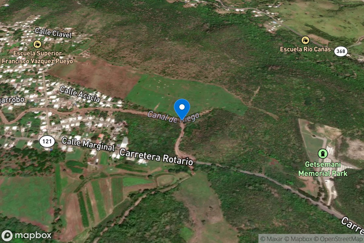 Lateral M5l, Canal DE Riego DE Lajas Sabana Grande location