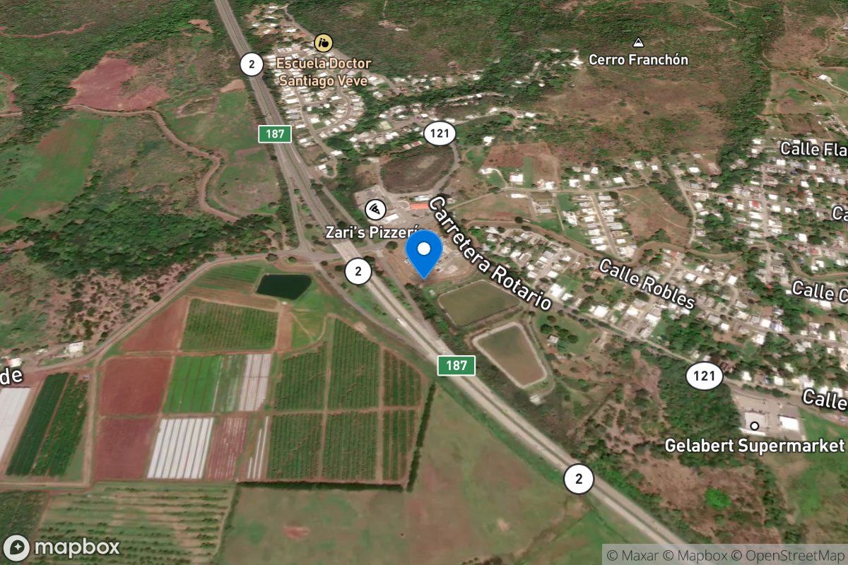 Canal DE Riego DE Lajas below Majinas Filt. Plant PR location