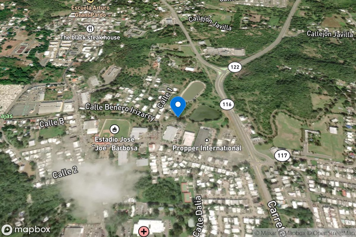 Canal DE Riego DE Lajas below Lajas Filt Plant Lajas location