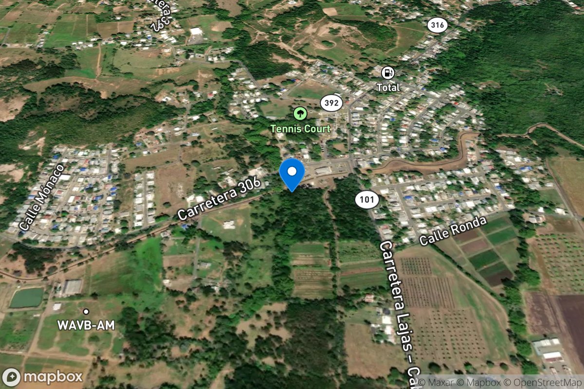 Canal DE Riego DE Lajas at Bo. Palmarejo near Lajas location