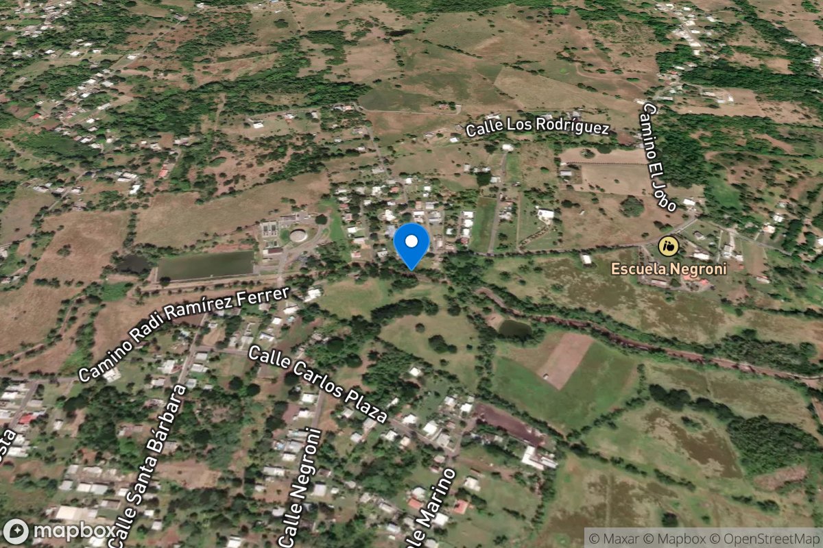 Canal DE Riego DE Lajas at Bo. Betances, PR location