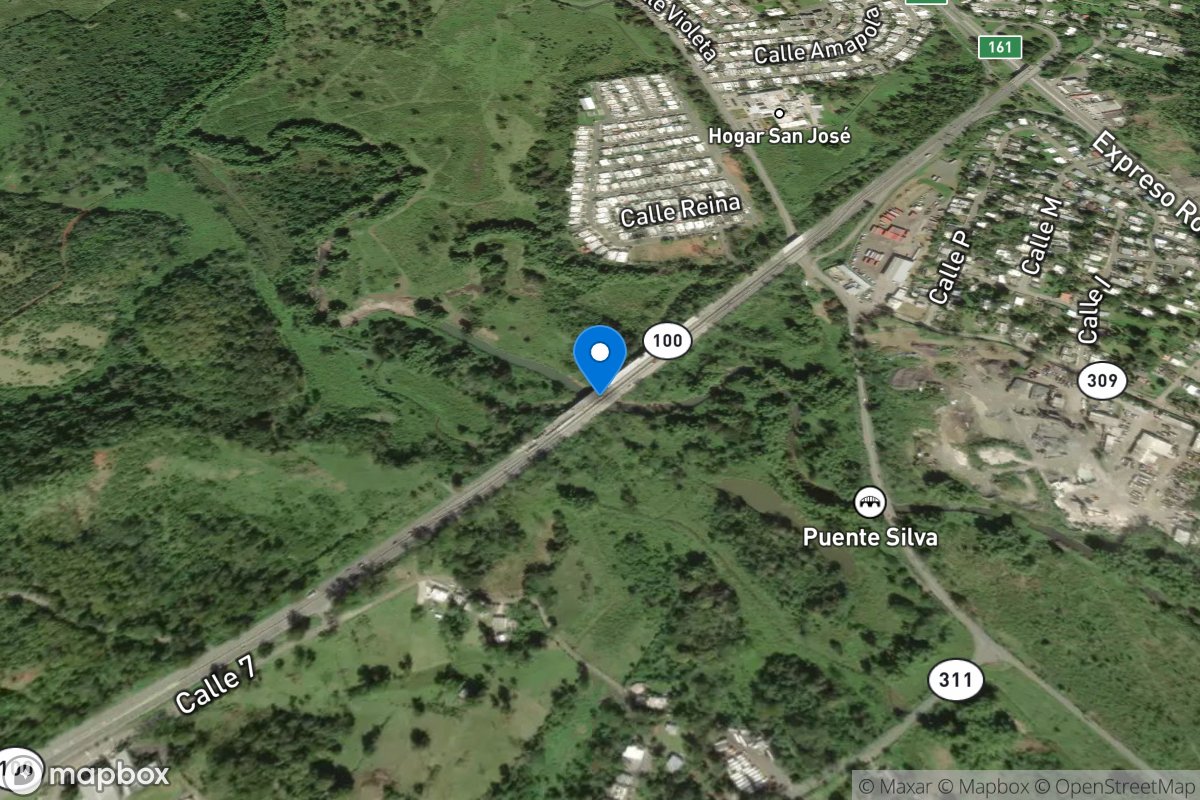 Rio Guanajibo near Hormigueros, PR location