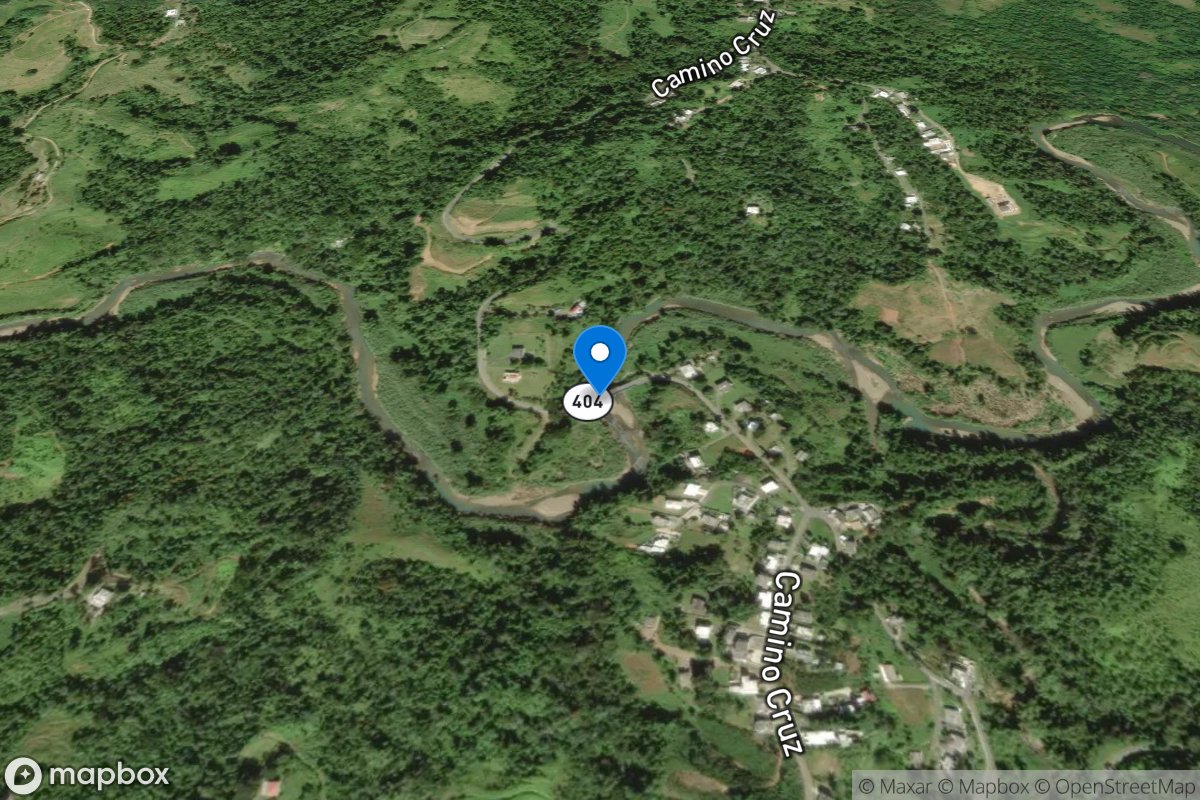 RIO CULEBRINAS At Highway 404 Near MOCA, PR location