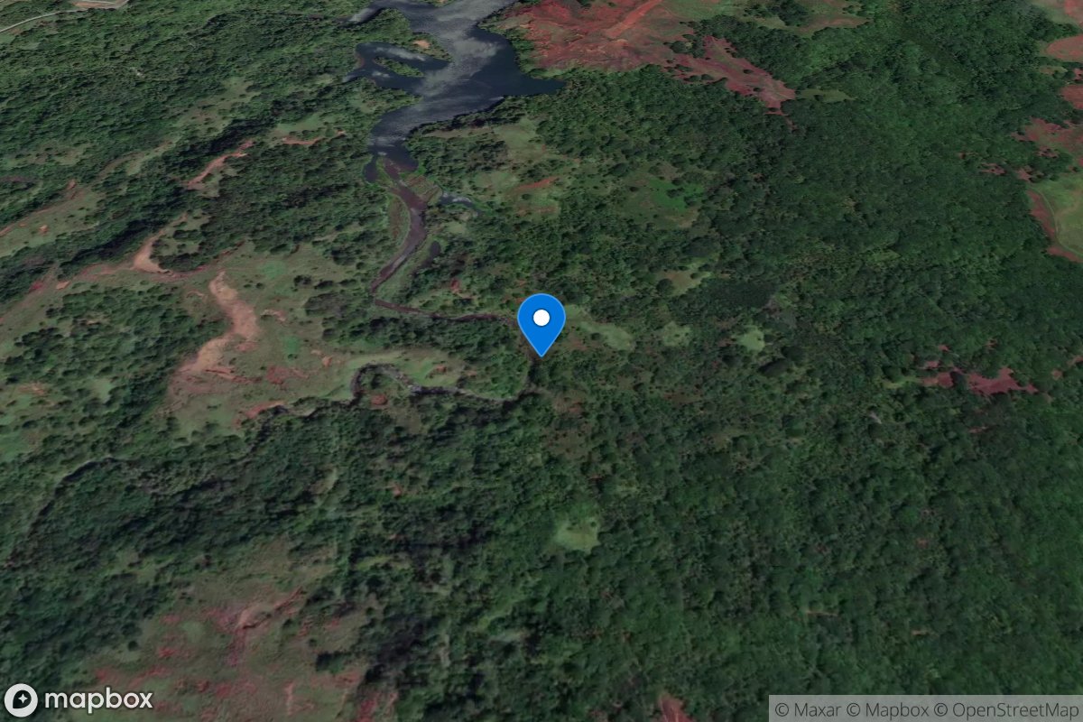 Imong River near Agat, Guam location