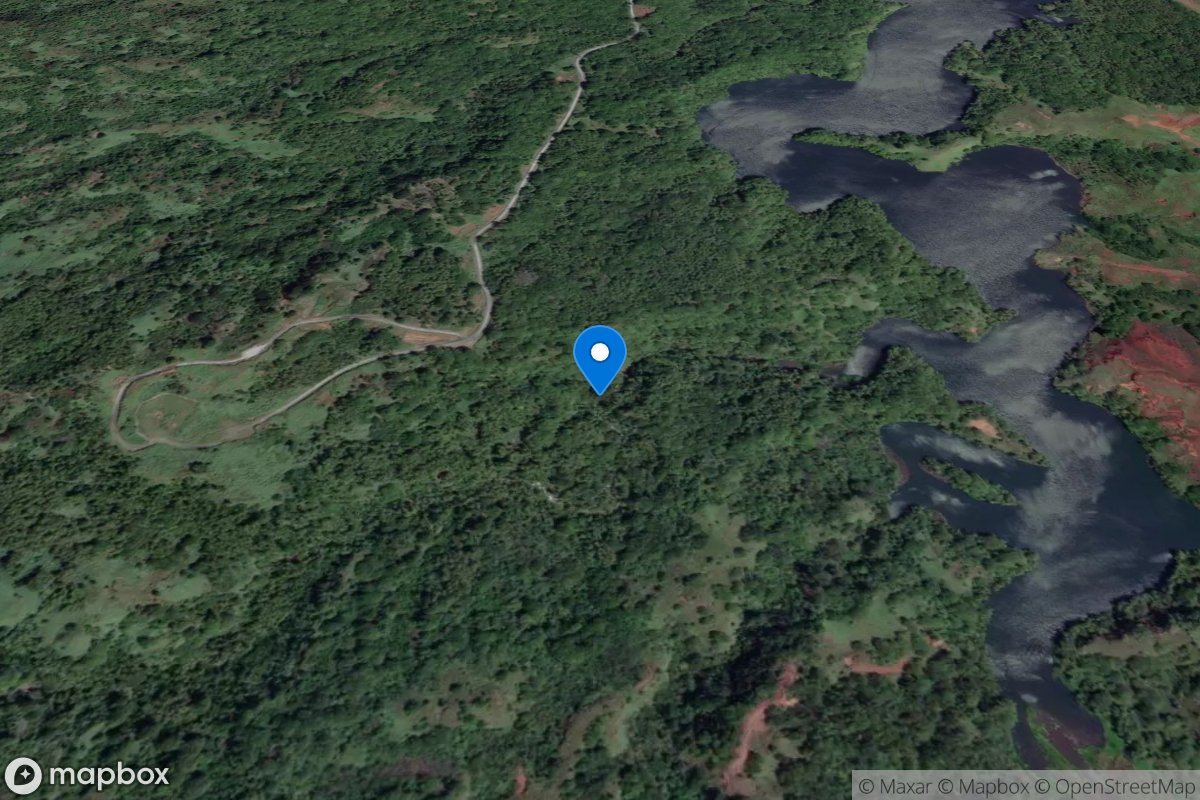 Almagosa River near Agat, Guam location