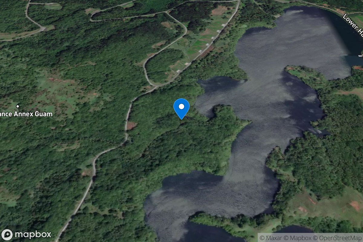 Maulap River near Agat, Guam location