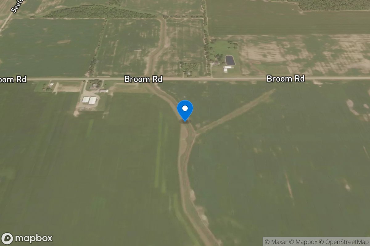 TRIB TILE TO MILL CREEK NEAR WALDRON, MI location