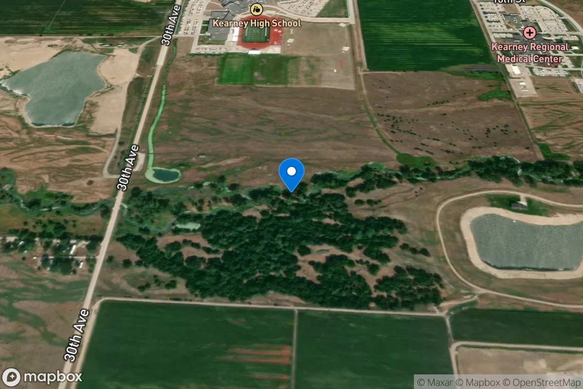 Kearney Outdoor Learning Area location