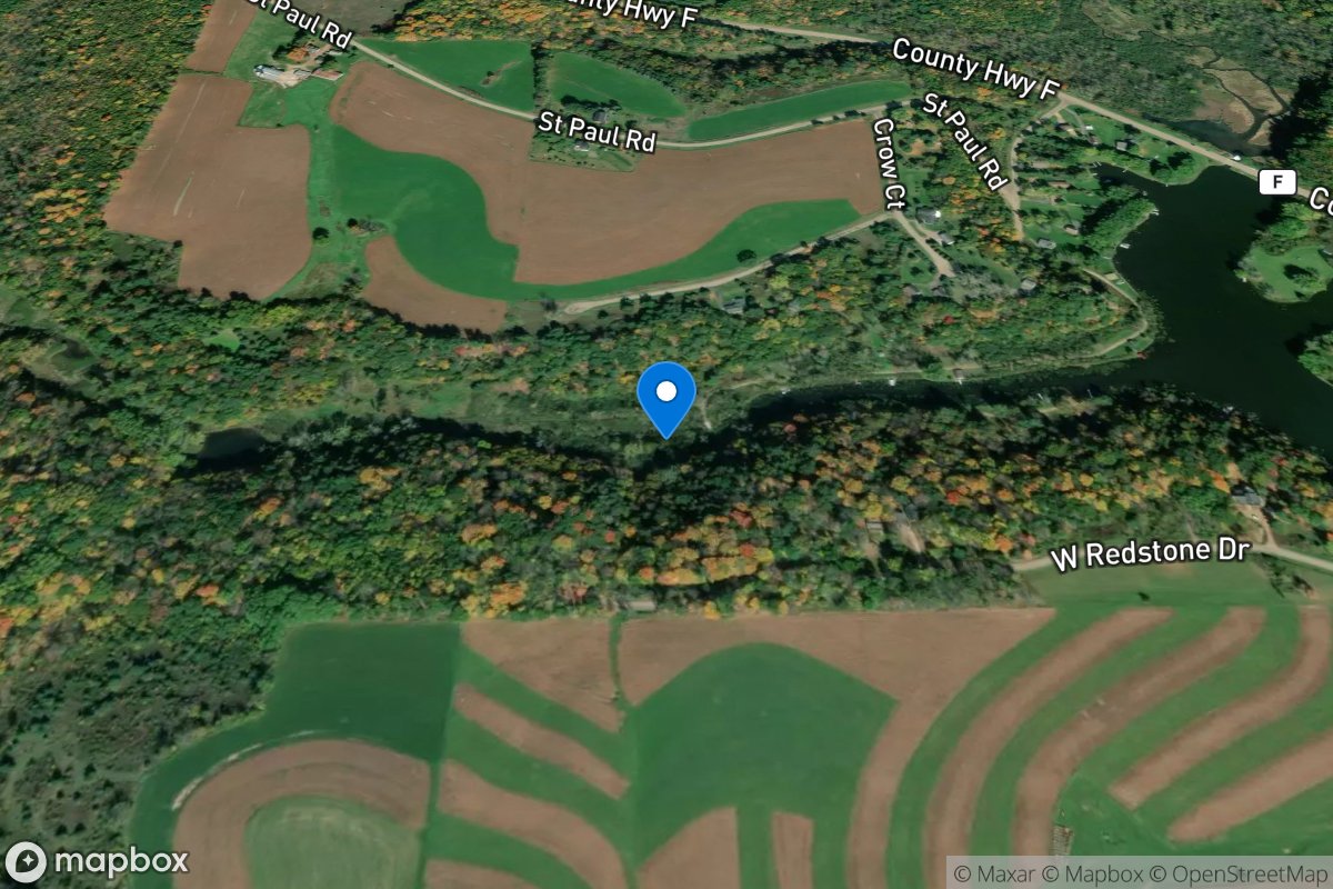 LAKE REDSTONE MARTIN M. BAY TRIB NR LA VALLE, WI location