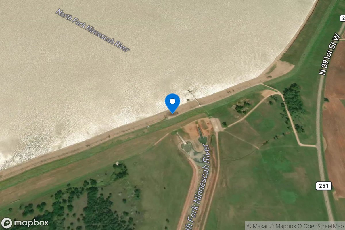 CHENEY RE NR CHENEY, KS location