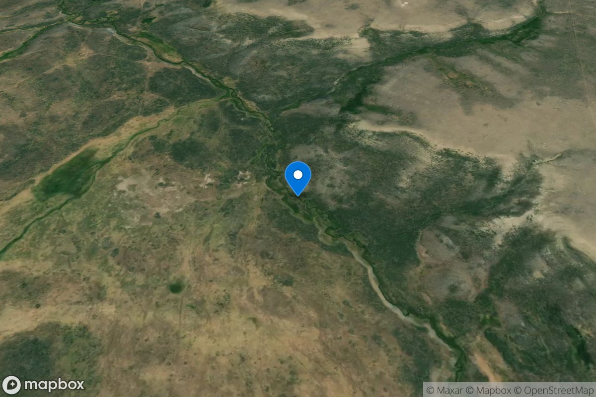 Littlefield Creek at station LLRP, near Dad, WY location