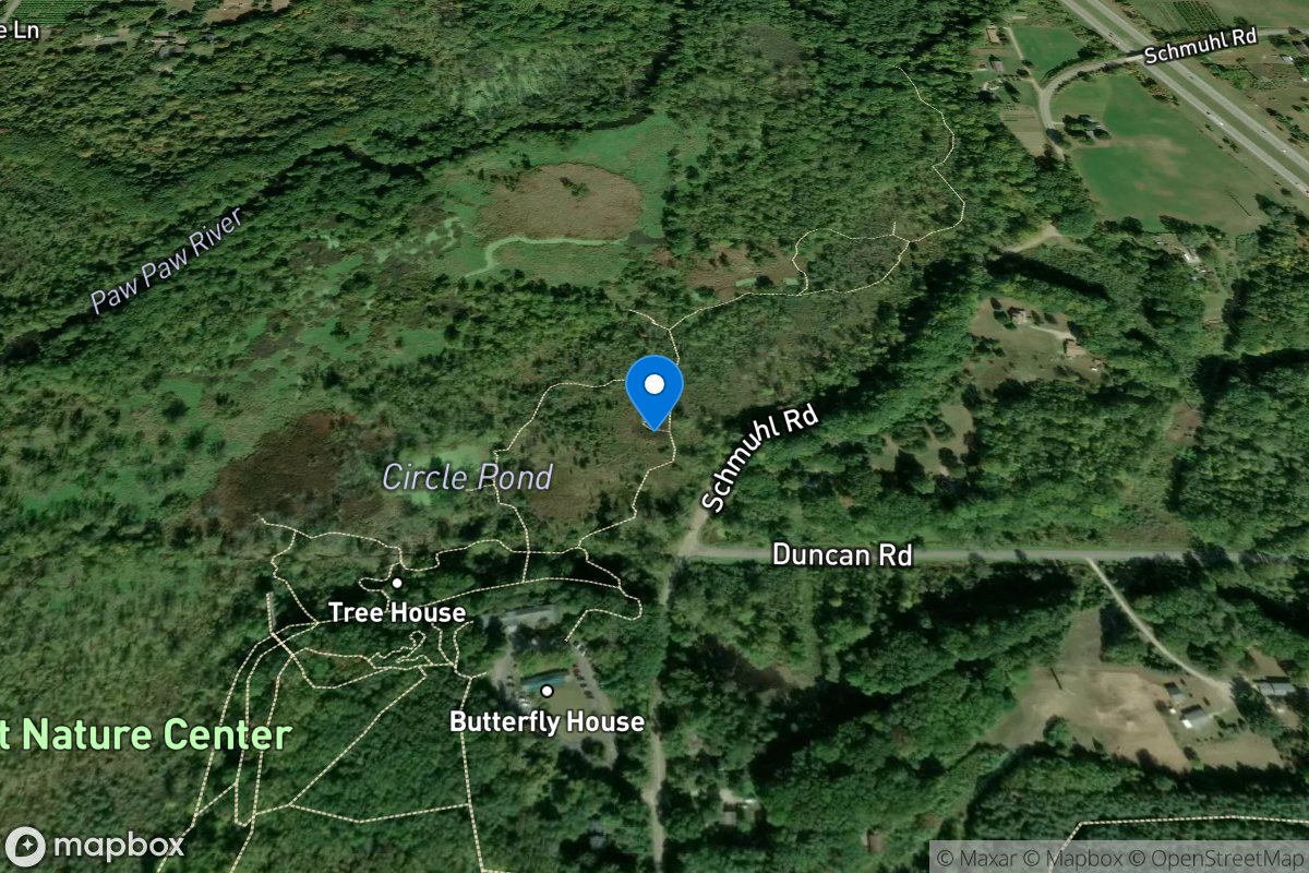 Sarett NC Fen met station-Berrien County, MI location