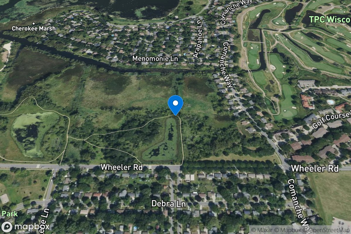 CHEROKEE PARK EAST POND EFFLUENT SITE @MADISON,WI location