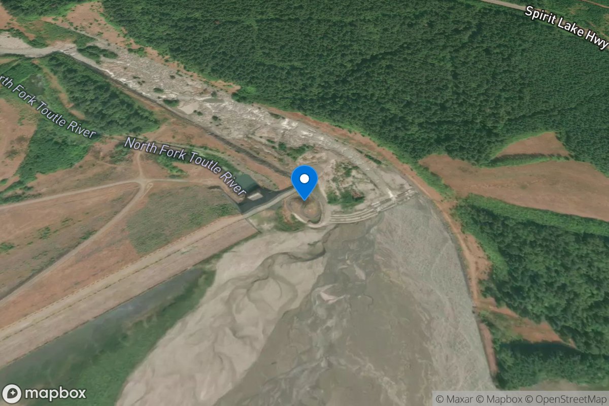 SEDIMENT RETENTION STRUCTURE NEAR KID VALLEY, WA location