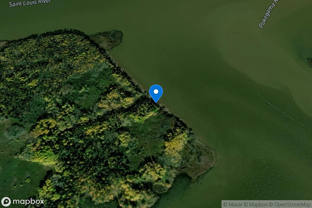 ST. LOUIS R. AT CLOUGH ISLAND AT DULUTH, MN location