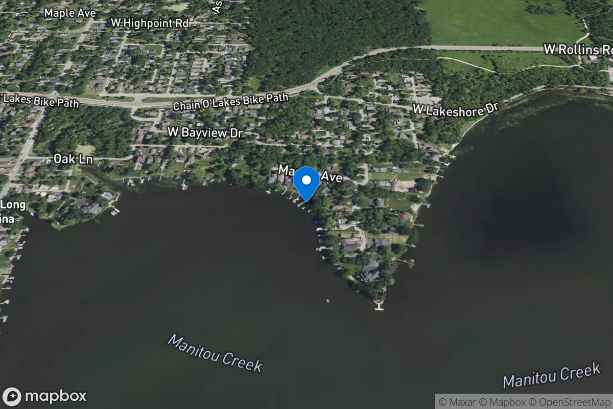 Long Lake at Ben Dock at Long Lake location