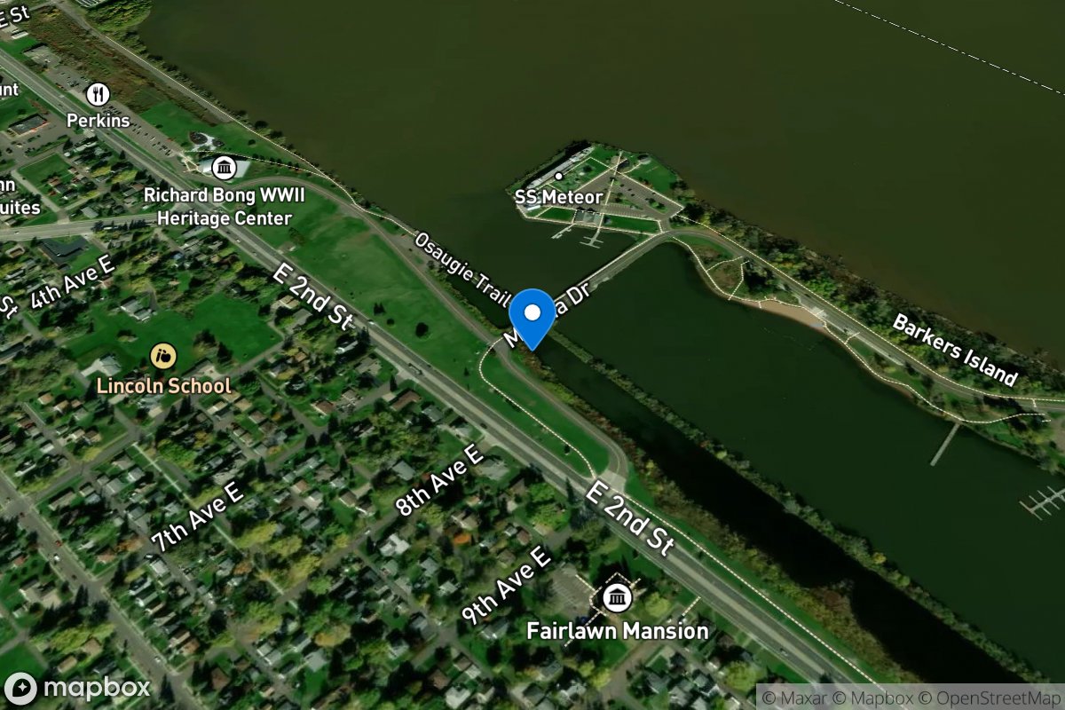 Pickle Pond nr Barkers Island at Superior location