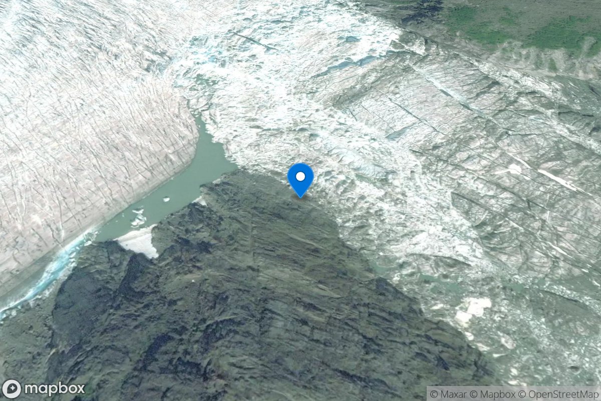 Glacial Lake GLACIER VIEW Mendenhall location