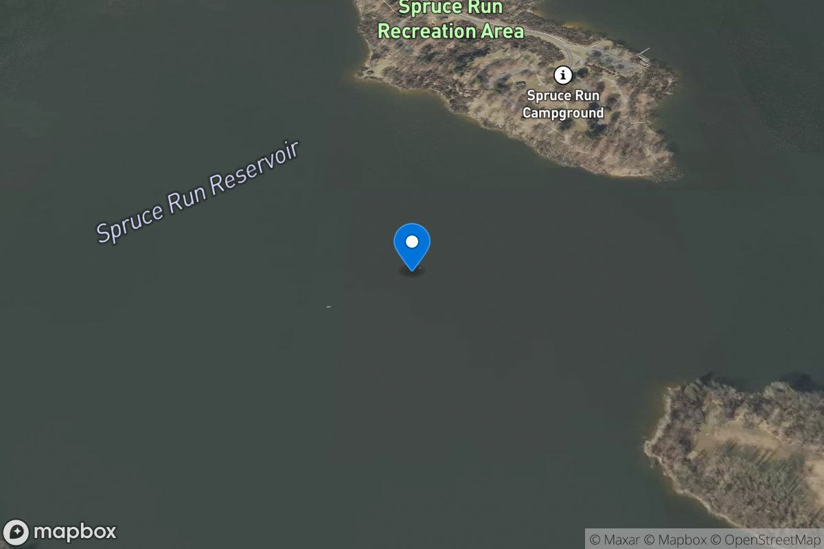 Spruce Run Reservoir at Clinton location