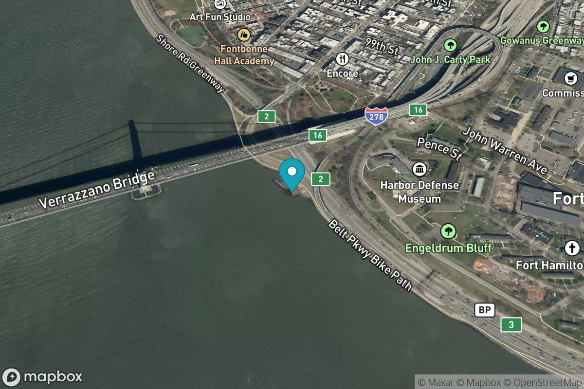 Fort Hamilton, The Narrows