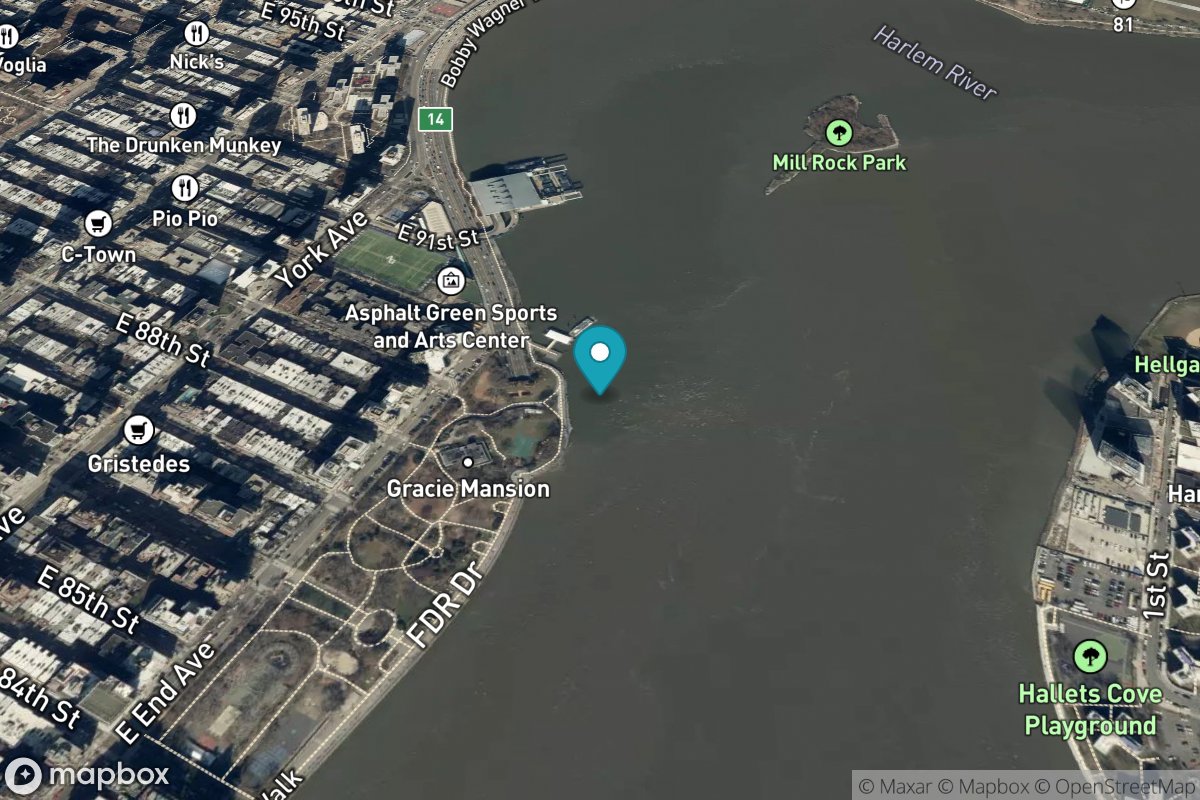 Horns Hook, East 90th Street