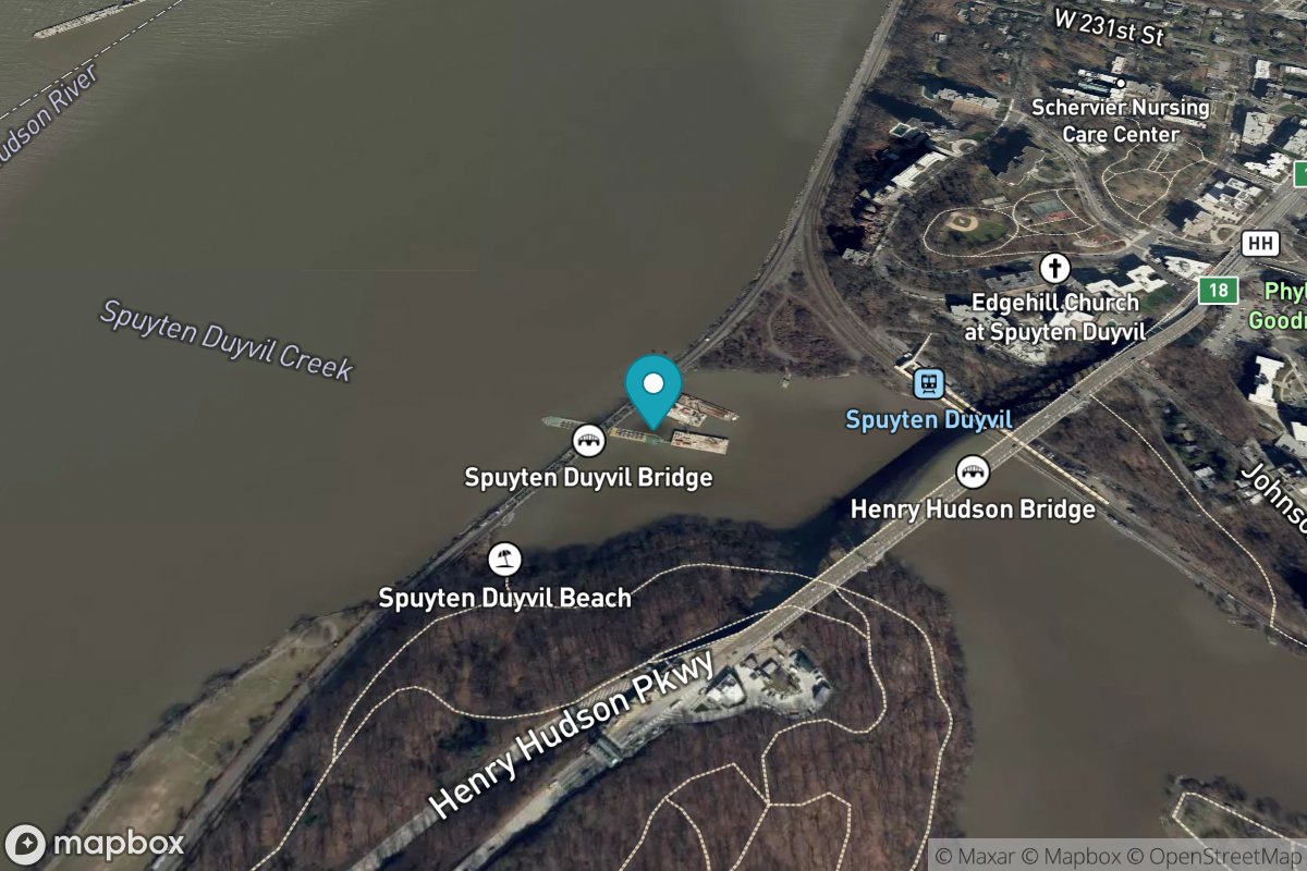 Spuyten Duyvil Creek ent., N.Y.