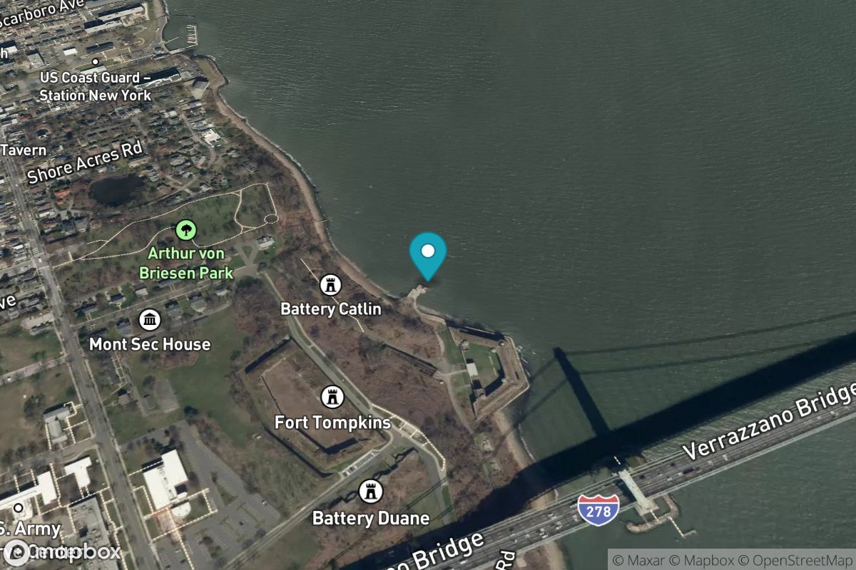 Fort Wadsworth, The Narrows, Staten Island