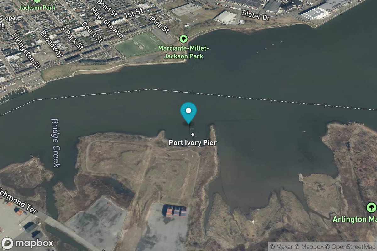 Port Ivory, Howland Hook, N.Y.