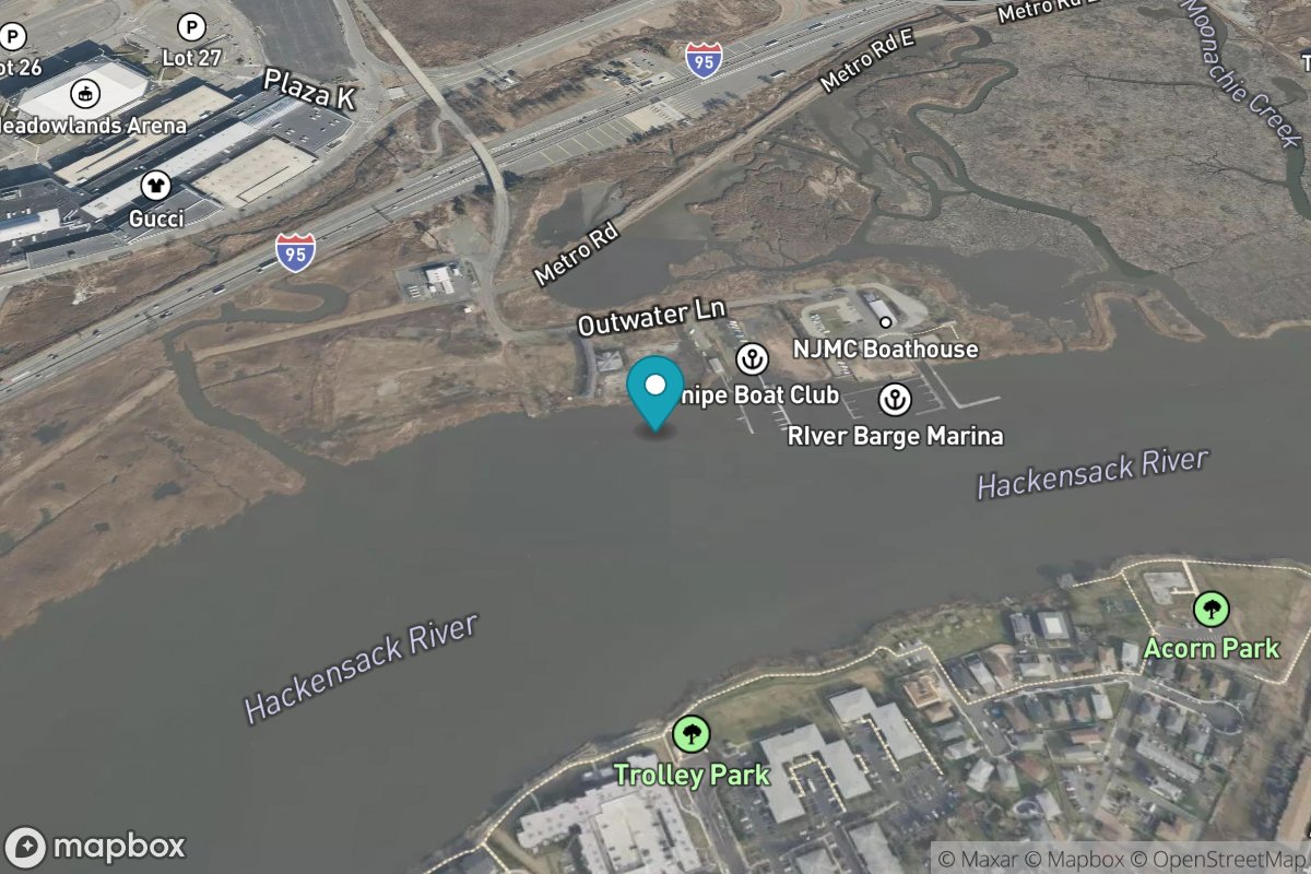 Carlstadt, Garretts Reach