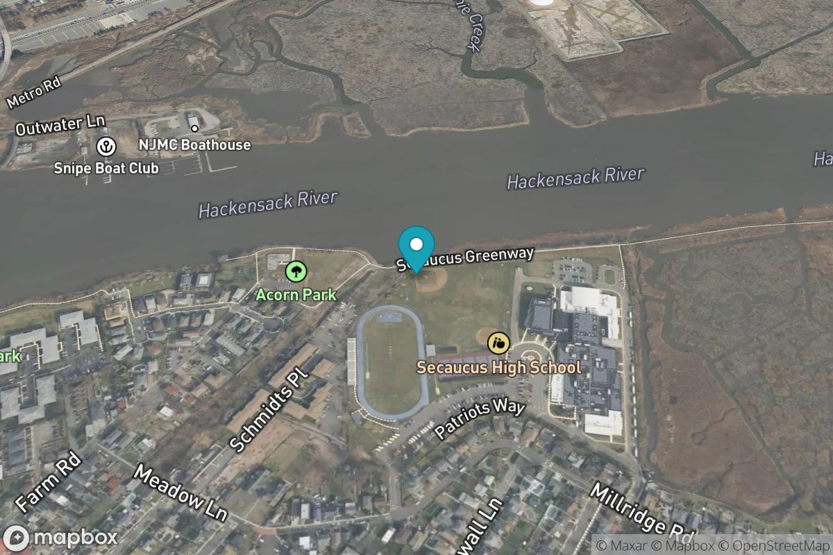 North Secaucus, Garretts Reach