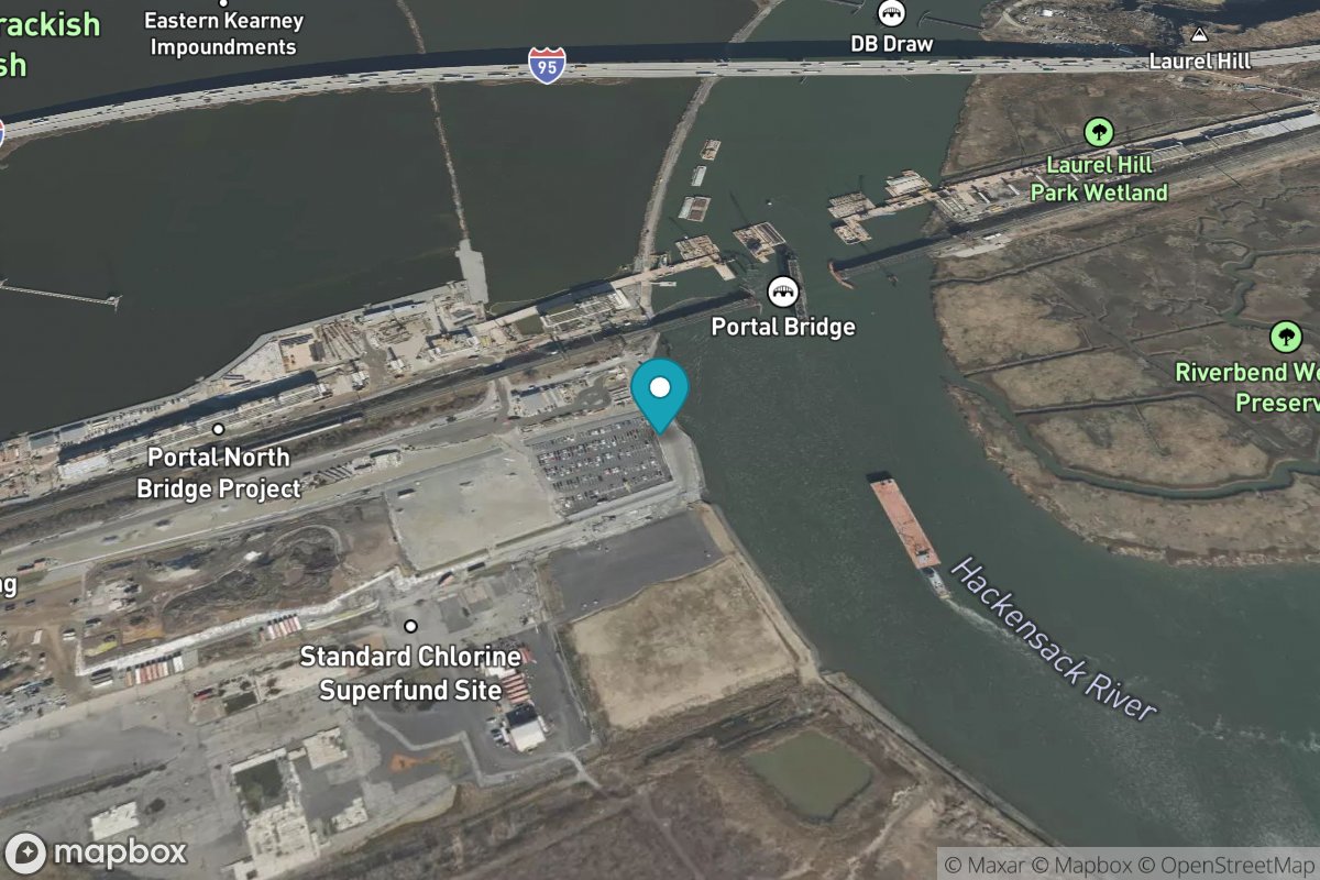 Amtrak RR. swing bridge