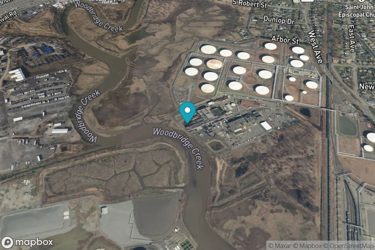 Woodbridge Creek, 0.8 n.mi. above entrance