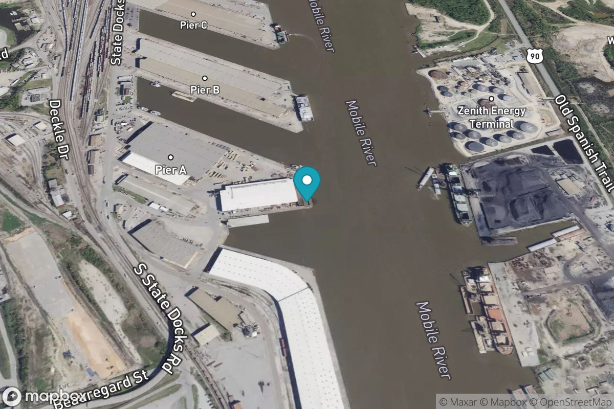 Mobile State Docks