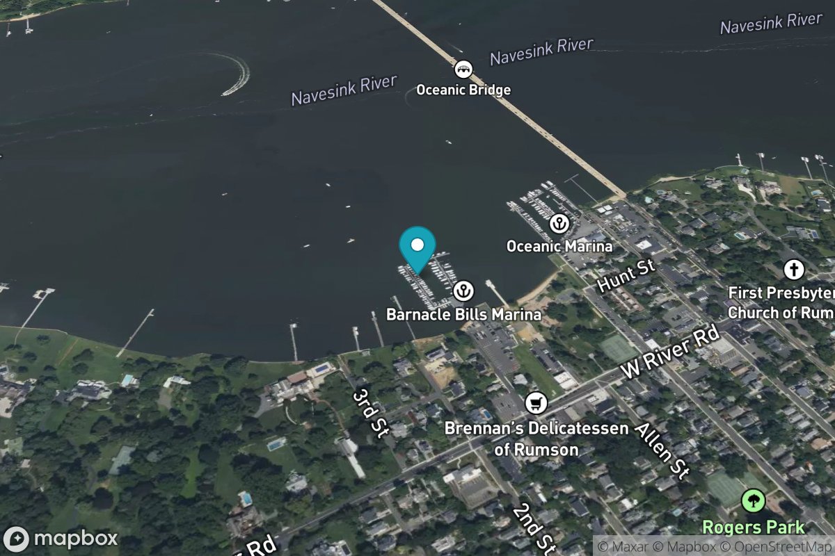 Oceanic Bridge, Navesink River