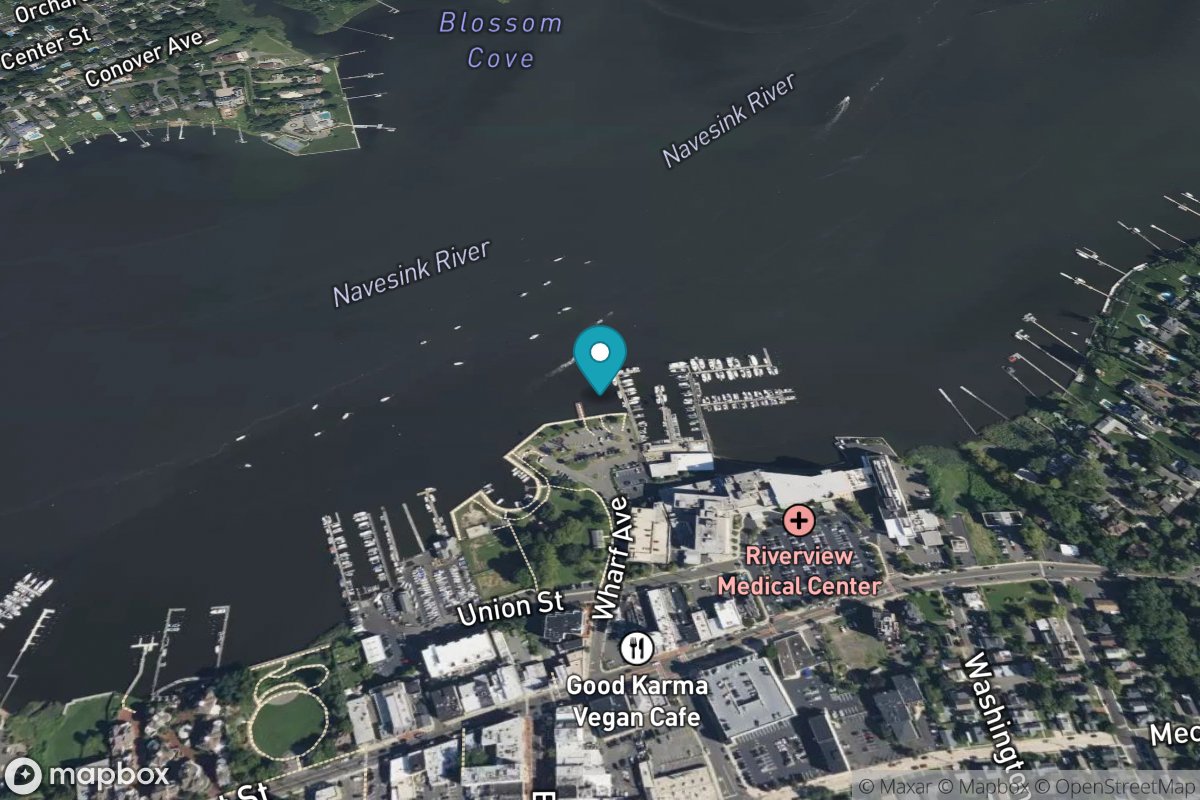 Red Bank, Navesink River