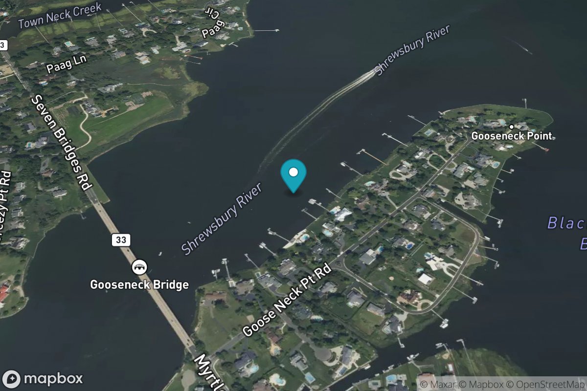 Gooseneck Point, bridge