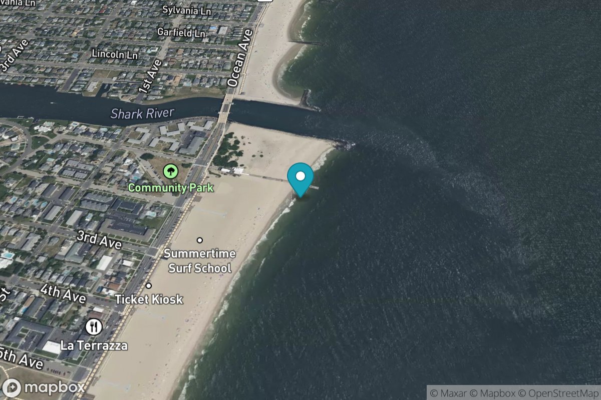 Belmar, Atlantic Ocean