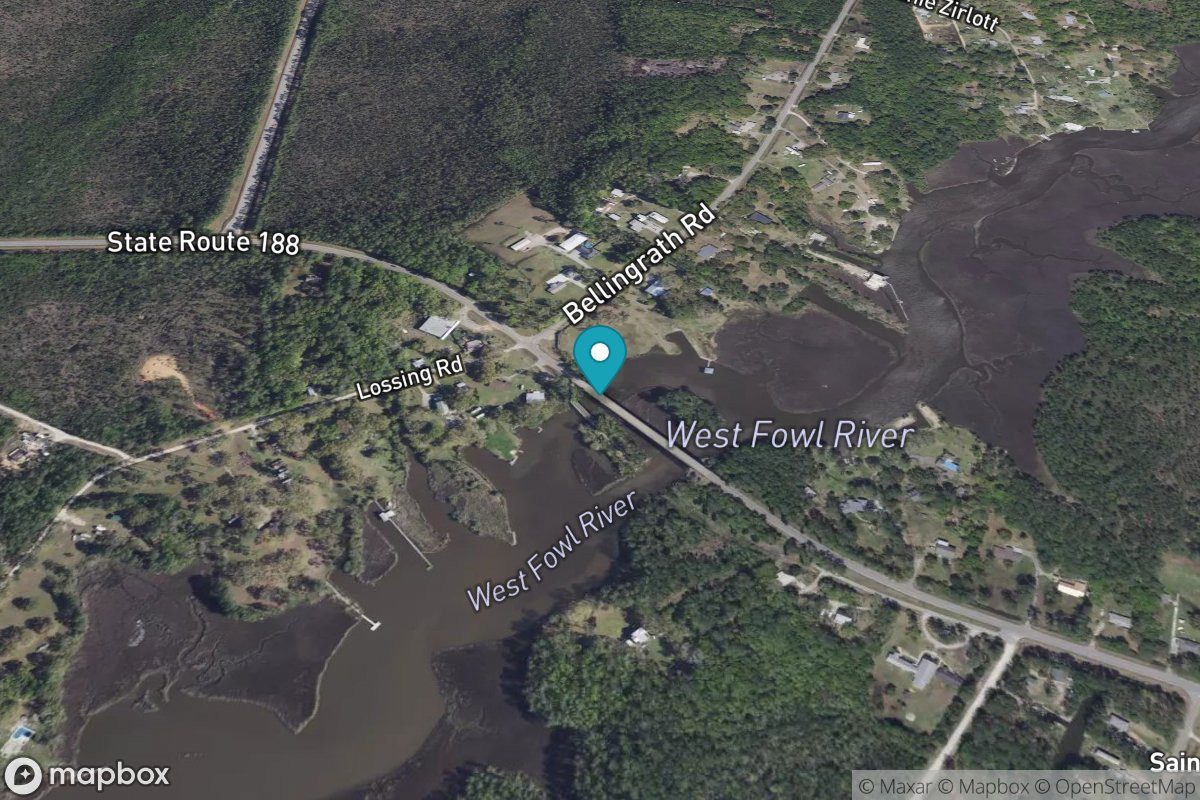 West Fowl River Bridge